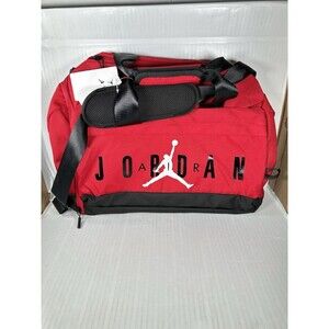 Air Jordan Bag Jumpman Duffel Gym Red Sport Bag Shoe Garage SM0168-R78 NEW